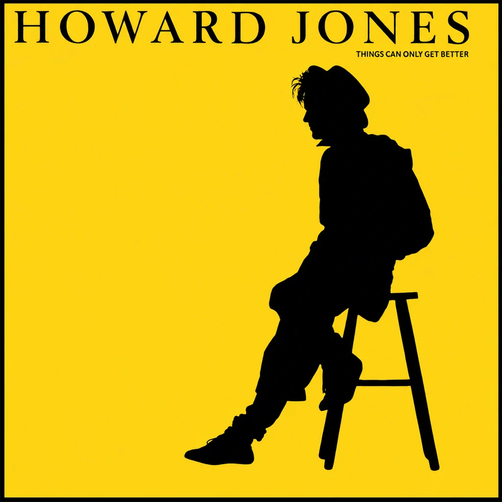 Howard Jones - Things Can Only Get Better - UK 7'' Cover - Front