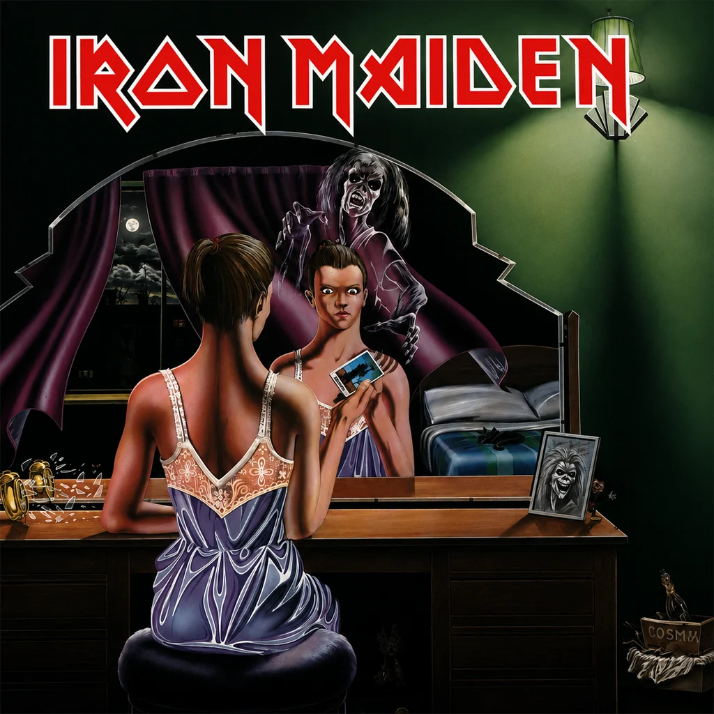 Iron Maiden – Twilight Zone Iron Maiden - Twilight Zone - UK 7'' Cover - Front