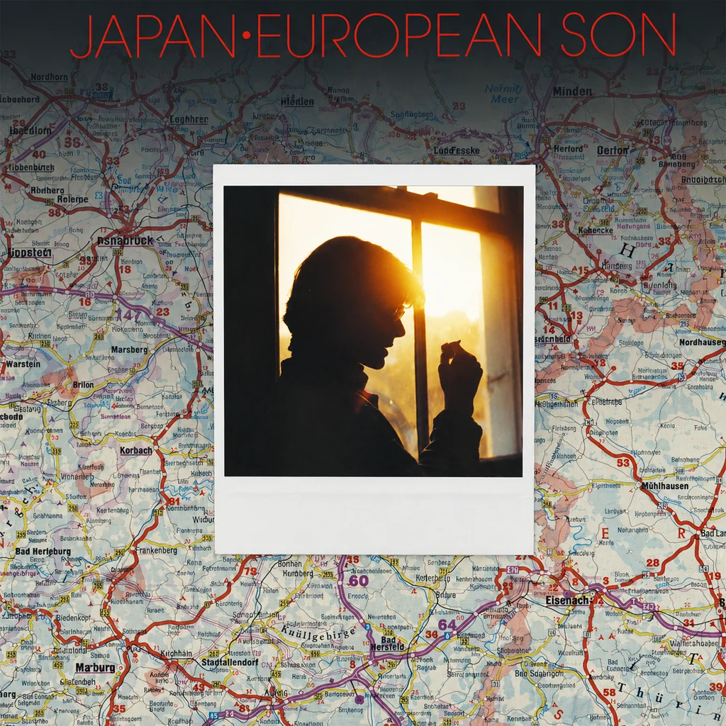 Japan - European Son - UK 7'' Cover - Front