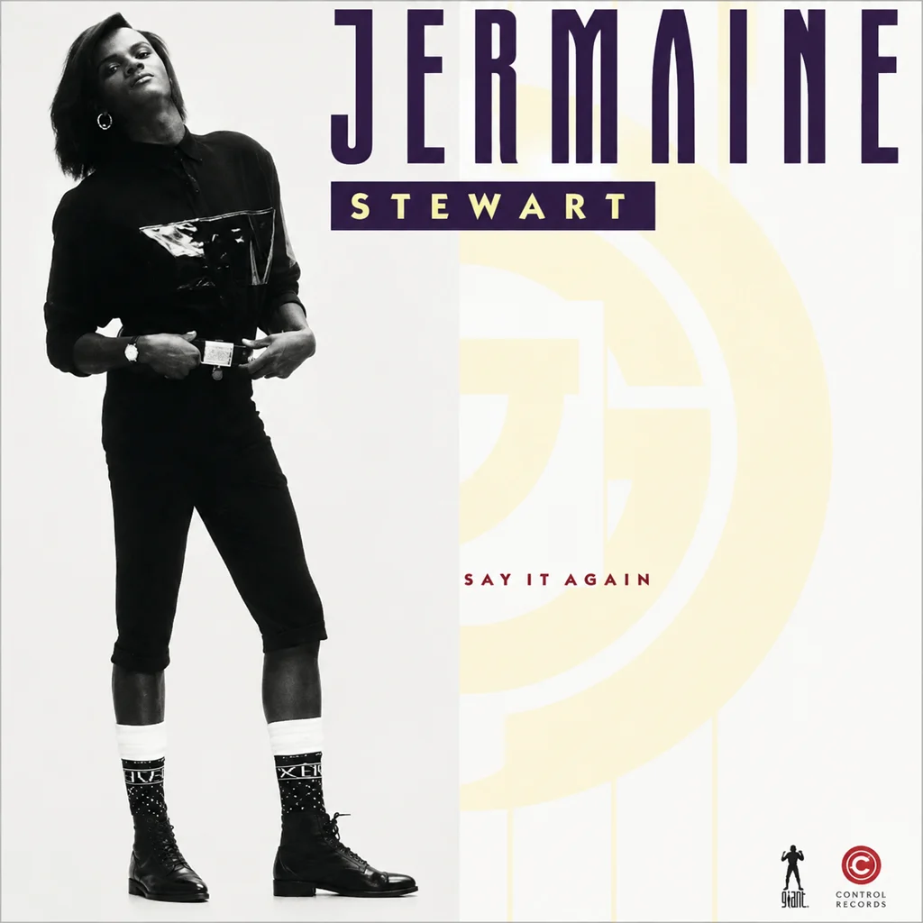 Jermaine Stewart - Say It Again - UK 7'' Cover - Front