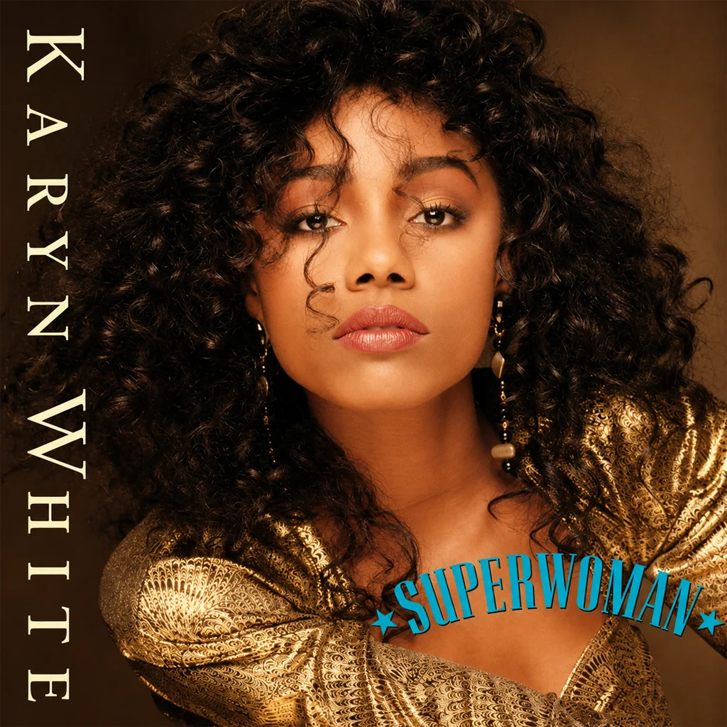 Karyn White - Superwoman - UK 7'' Cover - Front