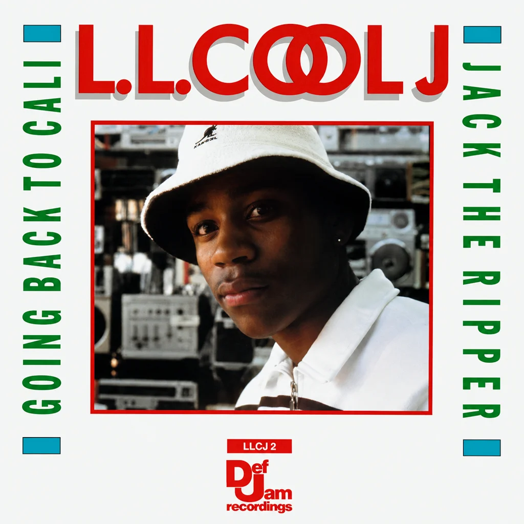 LL Cool J - Going Back To Cali - UK 7'' Cover - Front