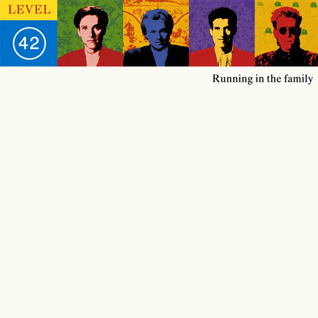 Level 42 – Running In The Family Level 42 - Running In The Family - UK 7'' Cover - Front