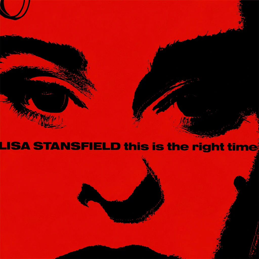 Lisa Stansfield - This Is The Right Time - UK 7'' Cover - Front