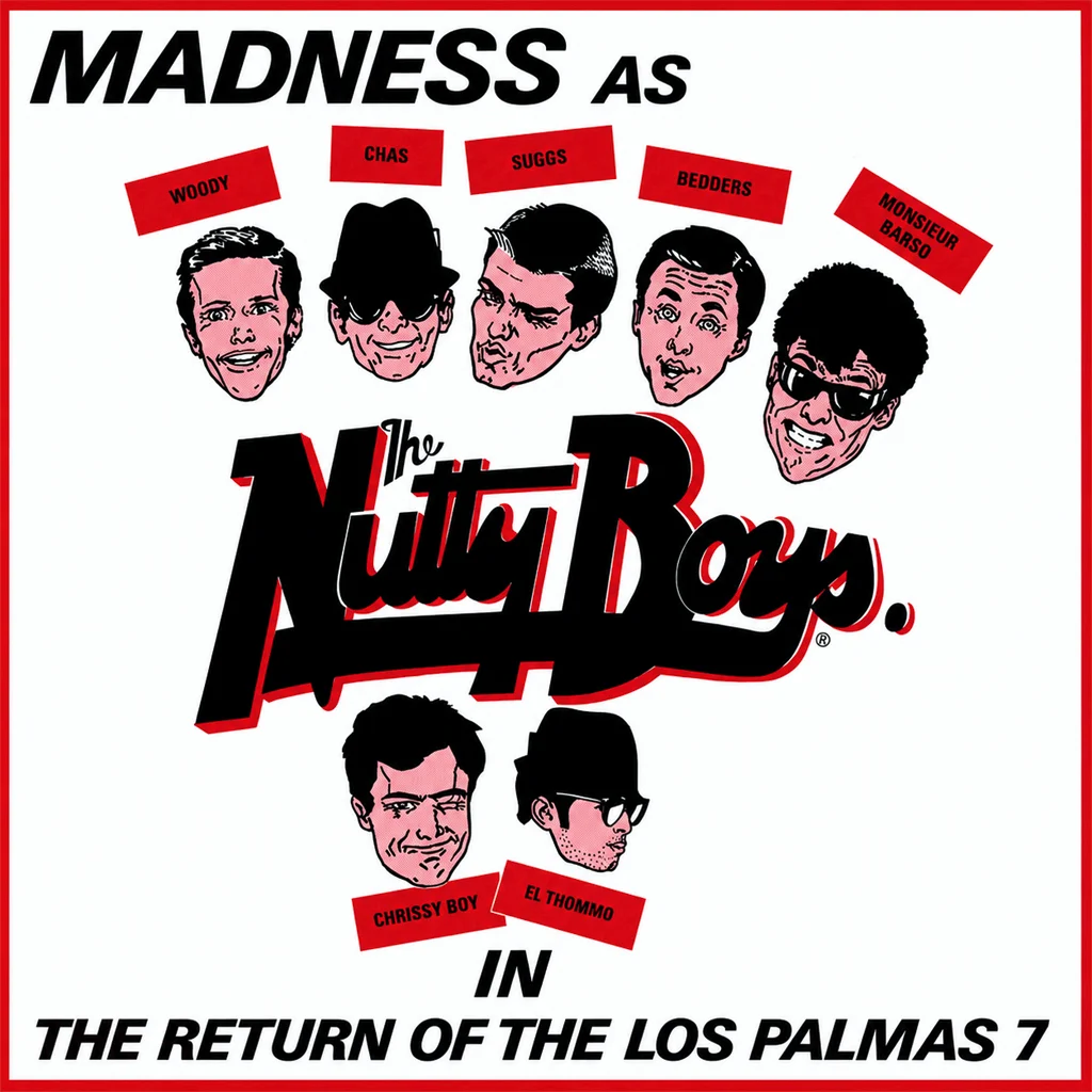 Madness - The Return Of The Los Palmas 7 - UK 7'' Cover - Front