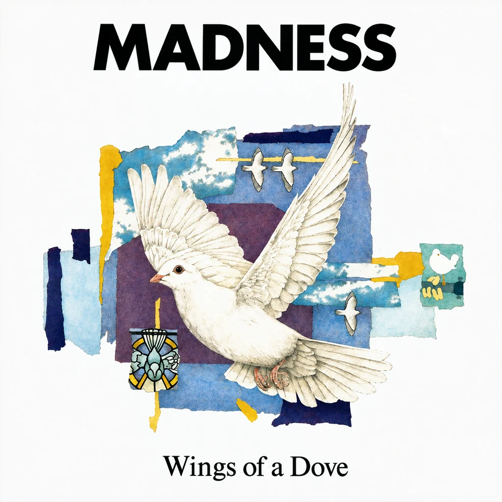 Madness - Wings Of A Dove - UK 7'' Cover - Front