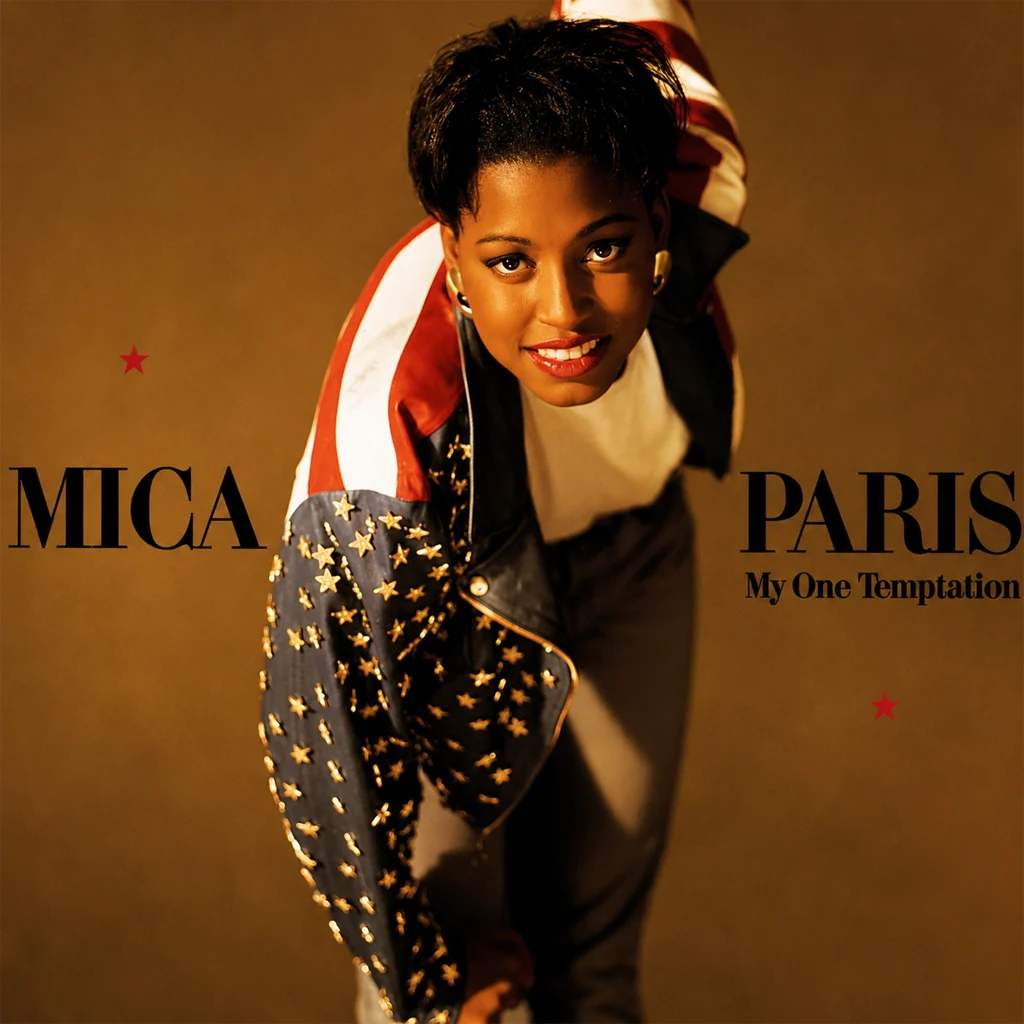 Mica Paris - My One Temptation - UK 7'' Cover - Front