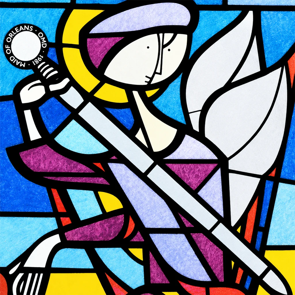 Orchestral Manoeuvres In The Dark - Maid Of Orleans (The Waltz Of Joan Of Arc) - UK 7'' Cover - Front