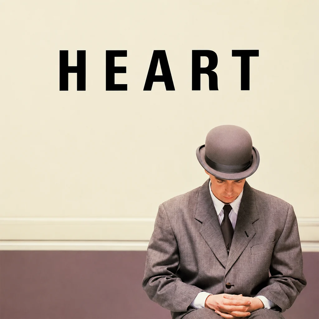 Pet Shop Boys – Heart Pet Shop Boys - Heart - UK 7'' Cover - Front