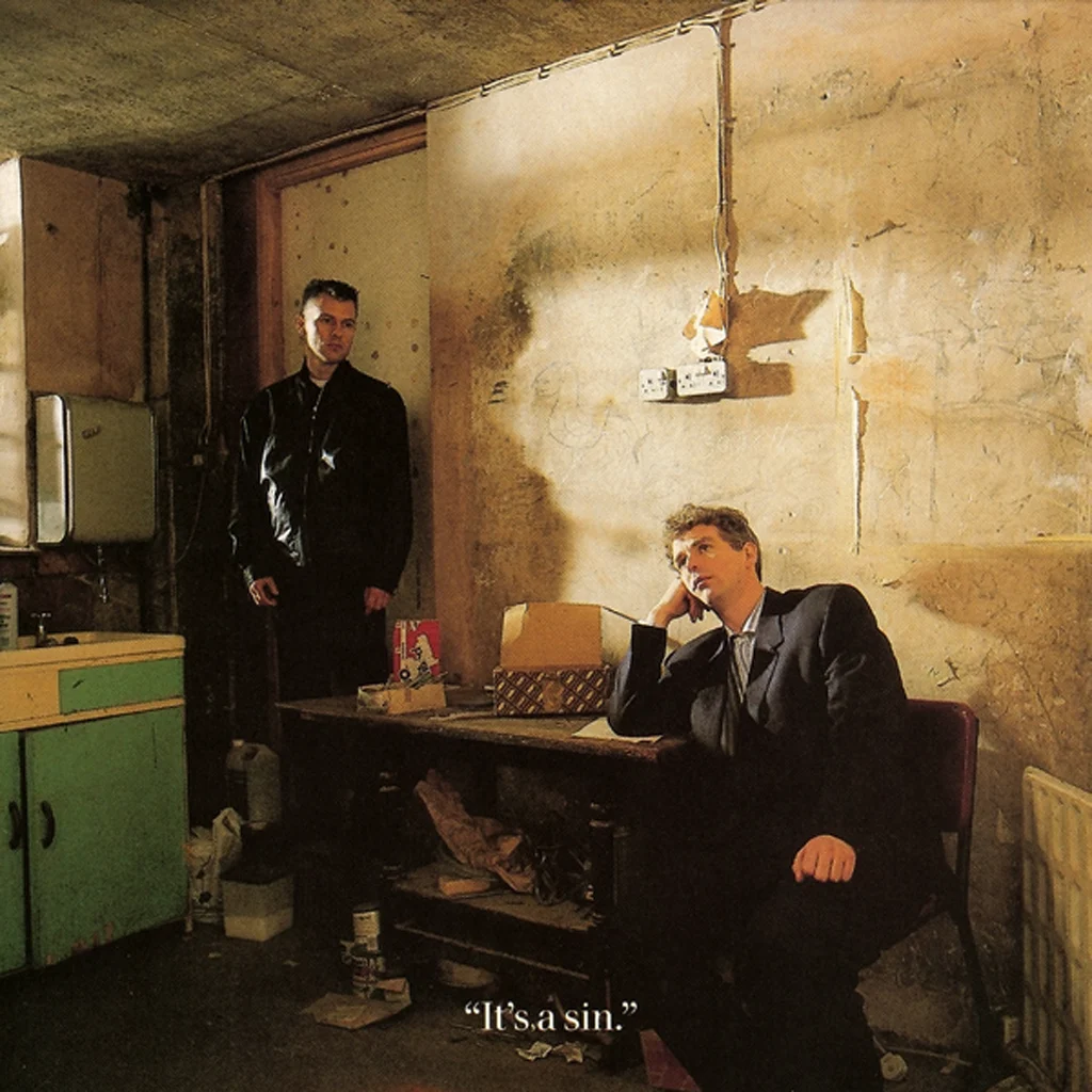 Pet Shop Boys – It’s A Sin Pet Shop Boys - It's A Sin - UK 7'' Cover - Front