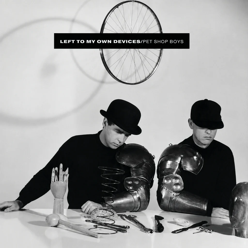 Pet Shop Boys – Left To My Own Devices Pet Shop Boys - Left To My Own Devices - UK 7'' Cover - Front