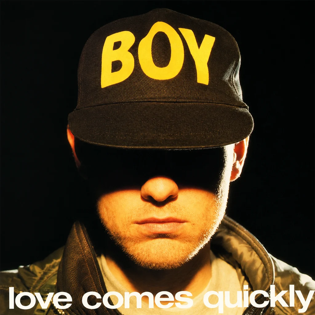 Pet Shop Boys – Love Comes Quickly Pet Shop Boys - Love Comes Quickly - UK 7'' Cover - Front
