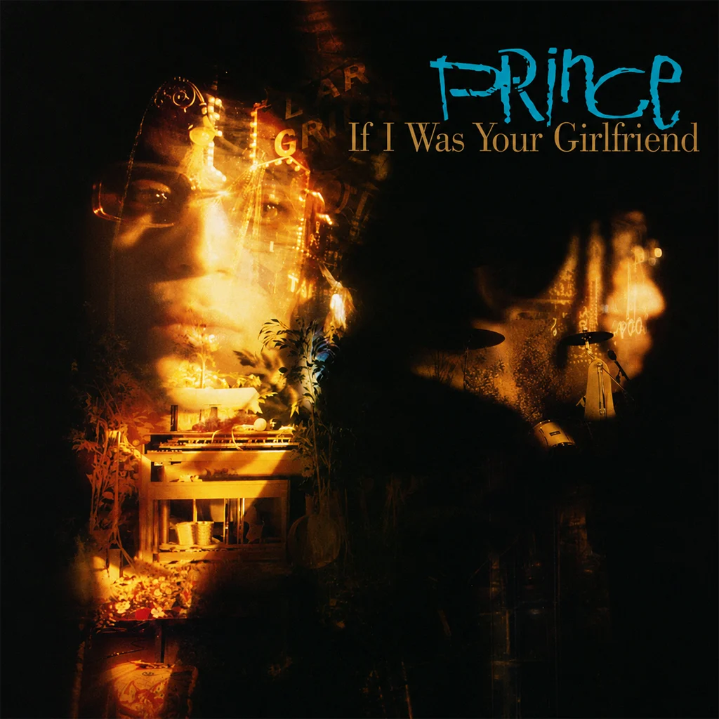 Prince – If I Was Your Girlfriend Prince - If I Was Your Girlfriend - UK 7'' Cover - Front
