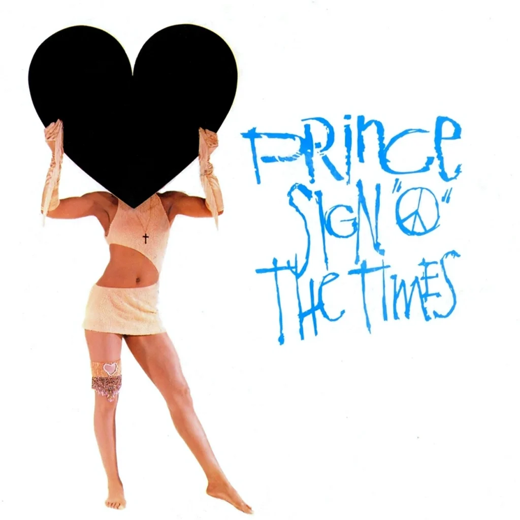 Prince – Sign ‘O’ The Times Prince - Sign 'O' The Times - UK Cover - Front