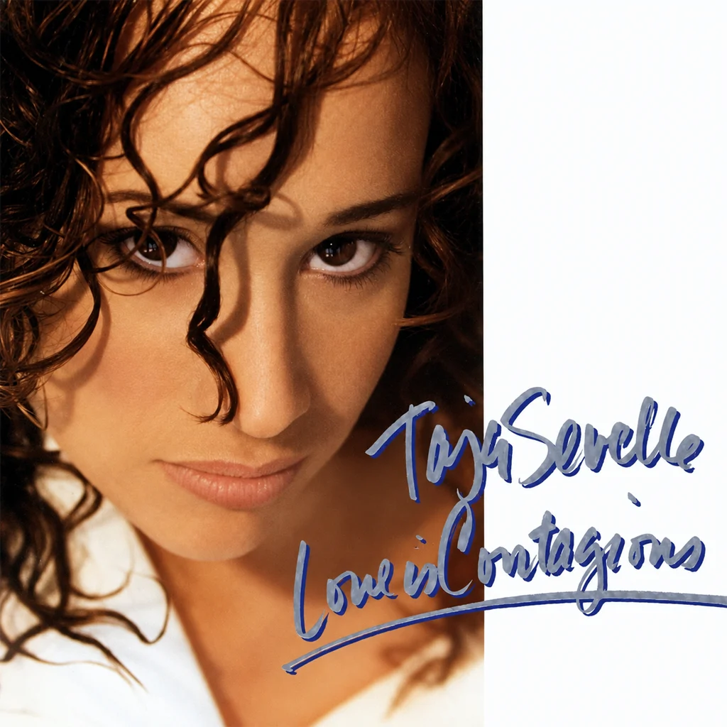 Taja Seville - Love Is Contagious - UK 7'' Cover - Front