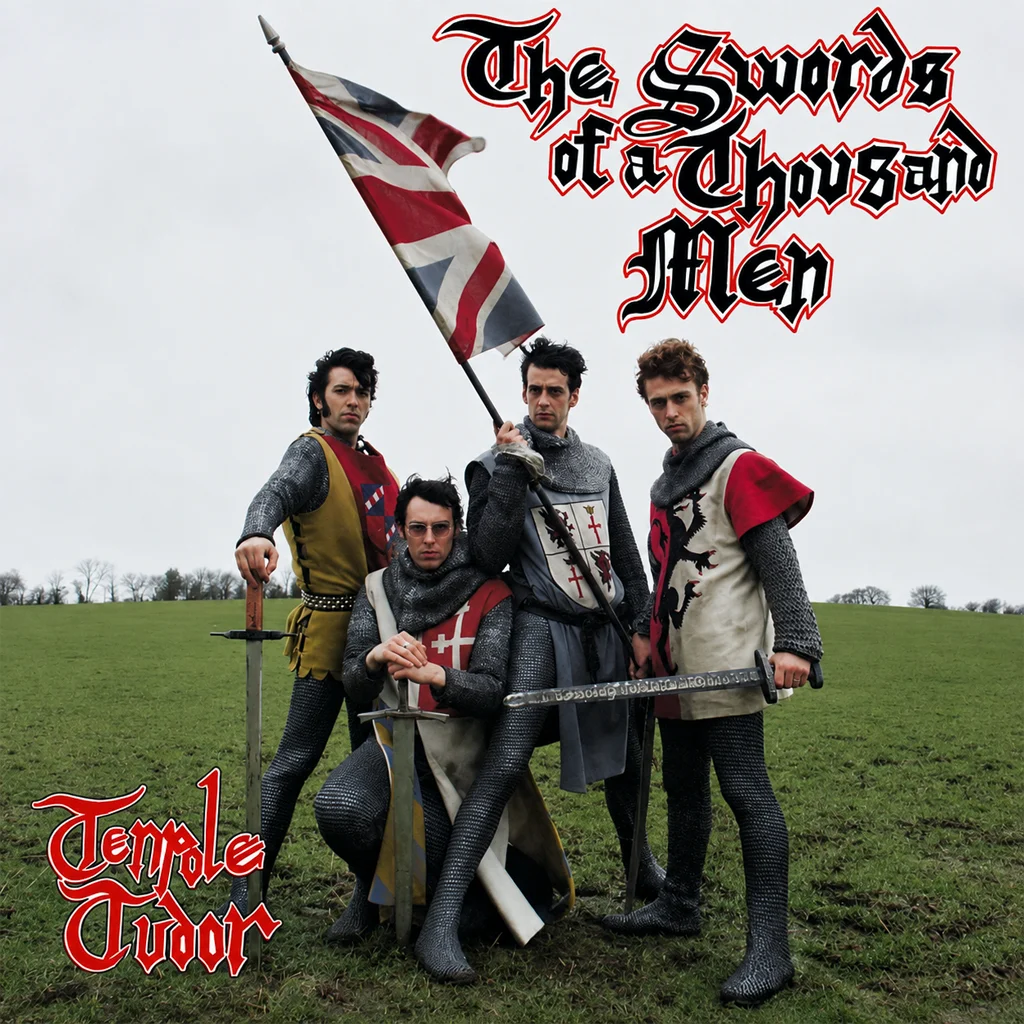 Tenpole Tudor – Swords Of A Thousand Men Tenpole Tudor - Swords Of A Thousand Men - UK 7'' Cover - Front