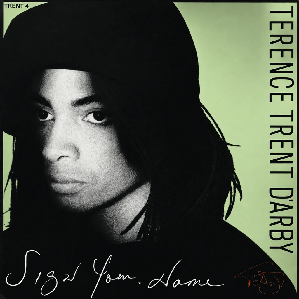 Terence Trent D'Arby - Sign Your Name - UK 7'' Cover - Front