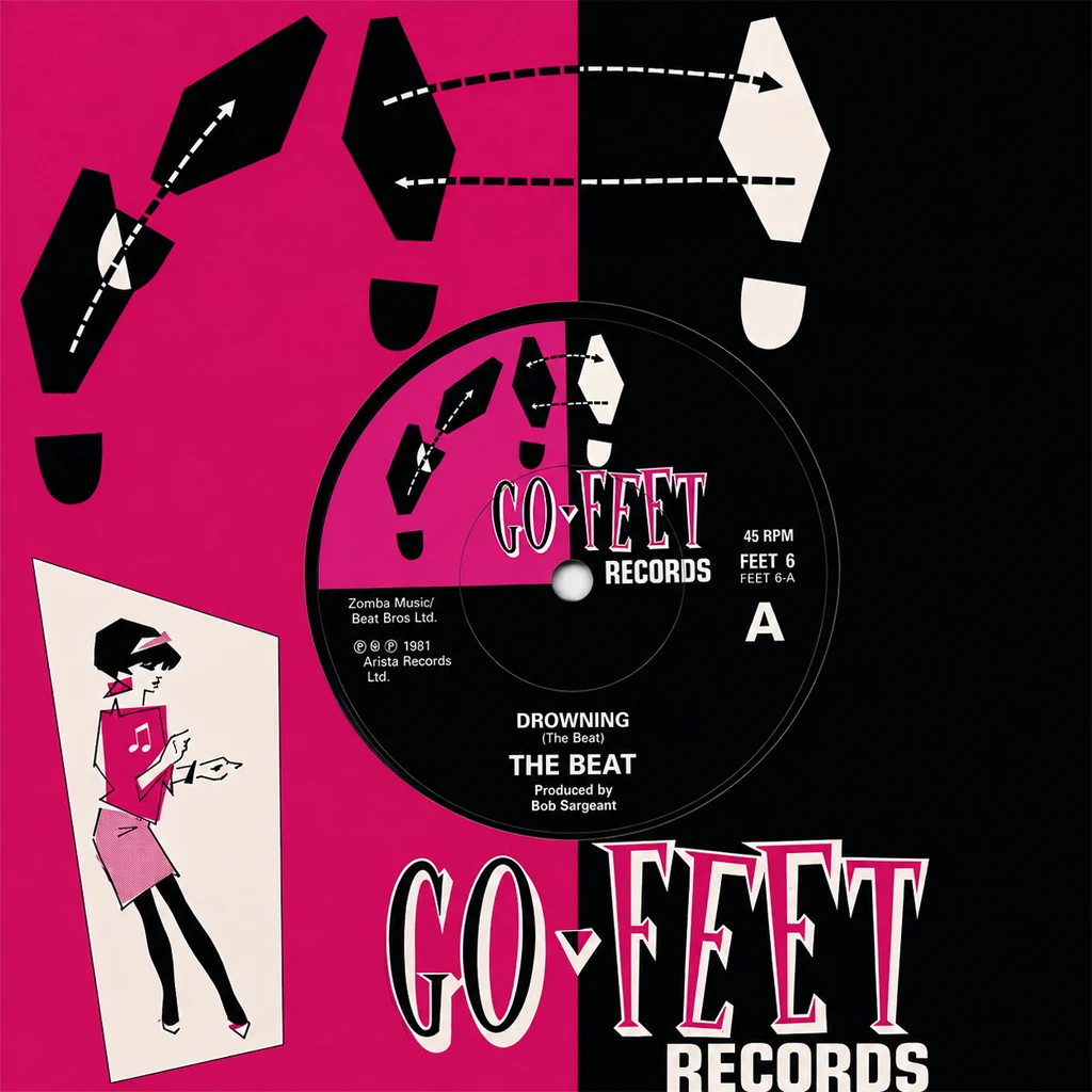 The Beat - Drowning - UK Paper Sleeve - Front