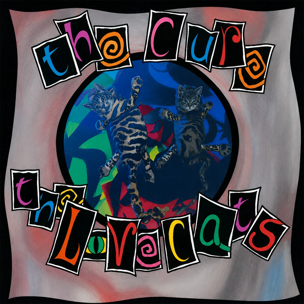 The Cure - The Lovecats - UK 7'' Cover - Front