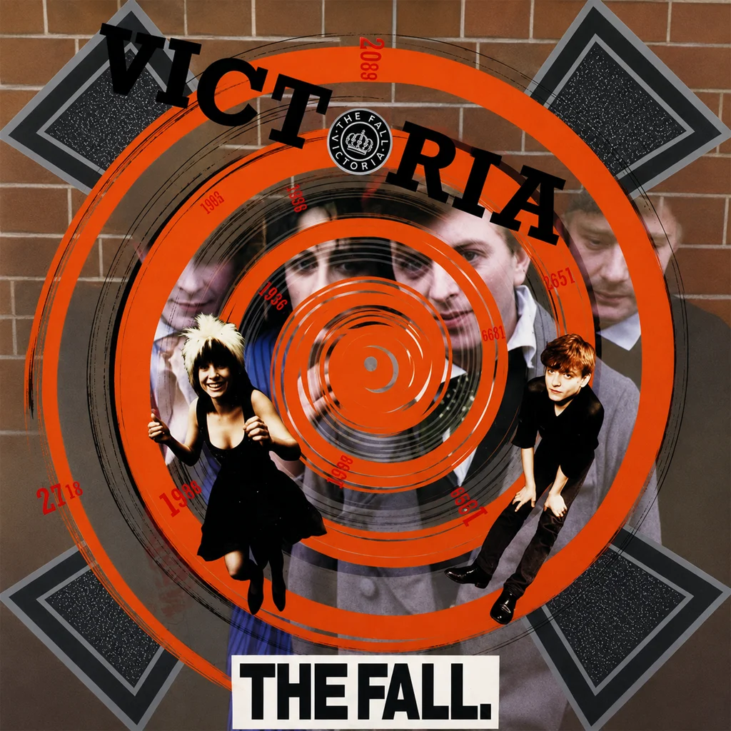The Fall - Victoria - UK 7'' Cover - Front