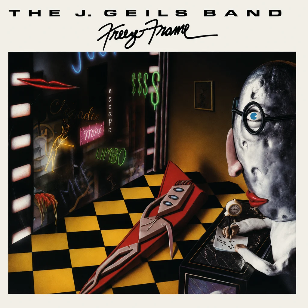 The J. Geils Band - Freeze-Frame - UK 7'' Cover - Front
