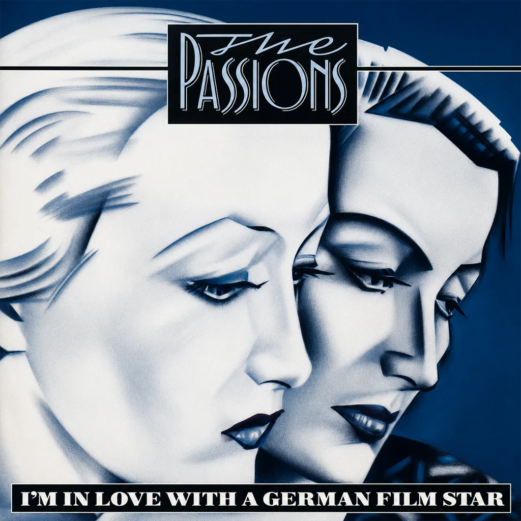 The Passions - I'm In Love With A German Film Star - UK 7'' Cover - Front