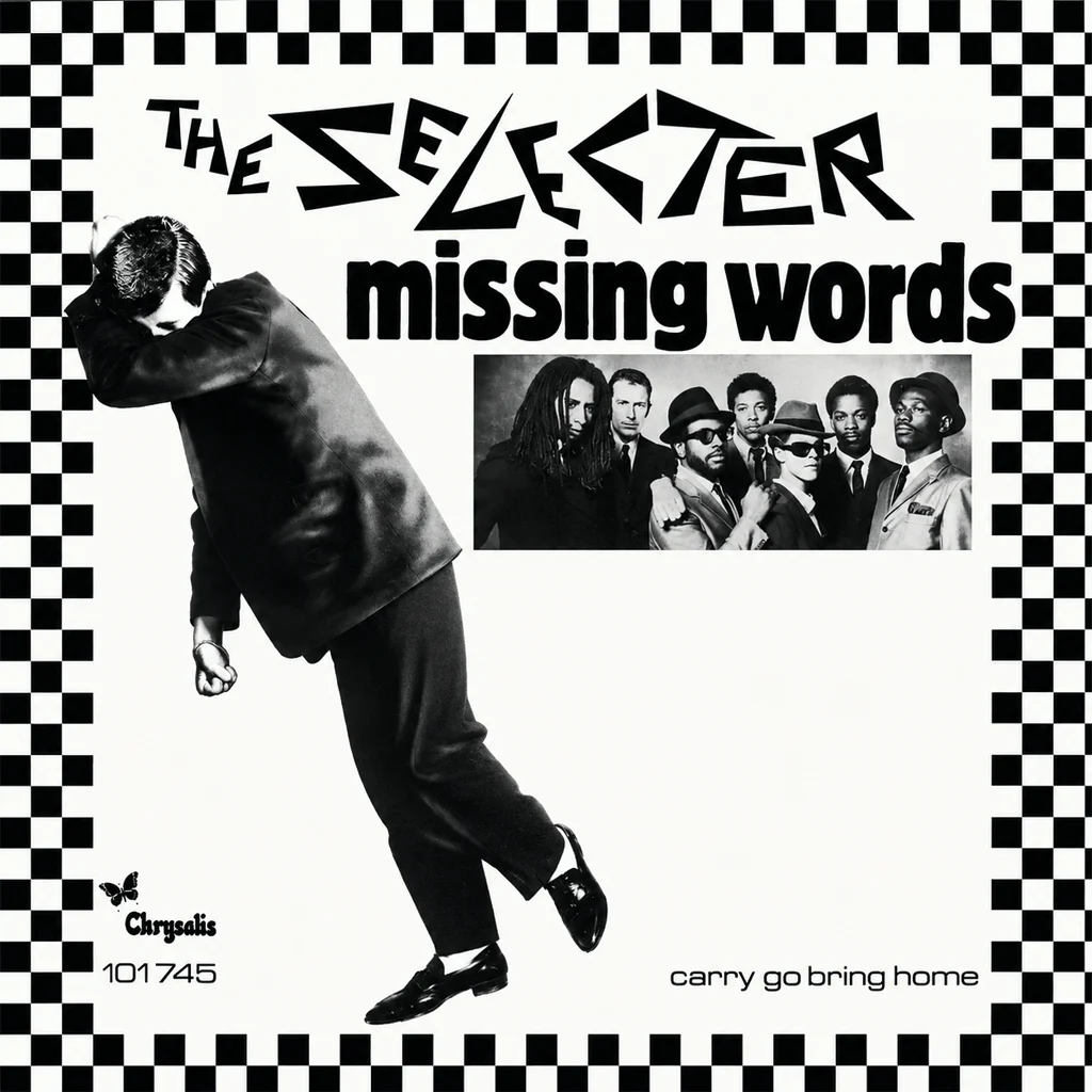 The Selecter – Missing Words The Selecter - Missing Words - Dutch 7'' Cover - Front