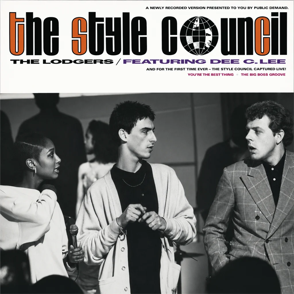 The Style Council - The Lodgers - UK 7'' Cover - Front