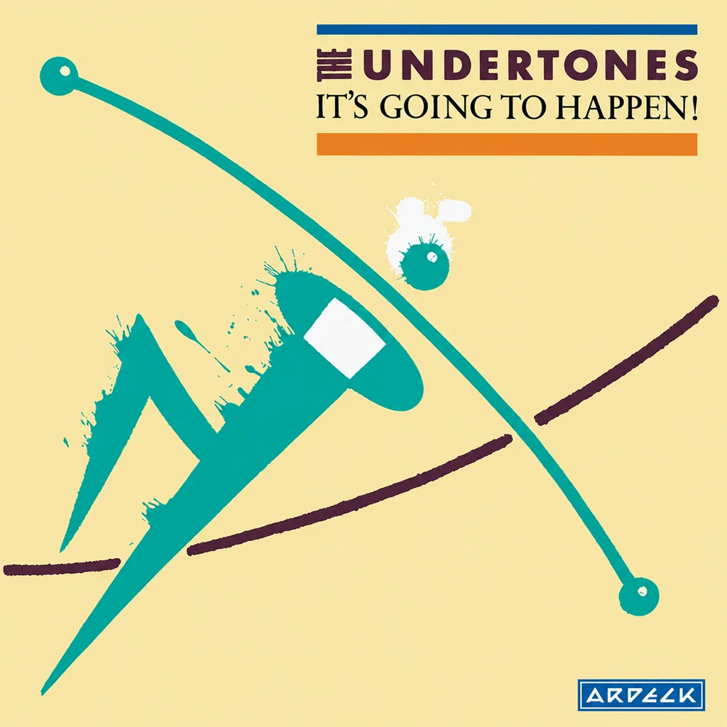 The Undertones - It's Going To Happen! - UK 7'' Cover - Front