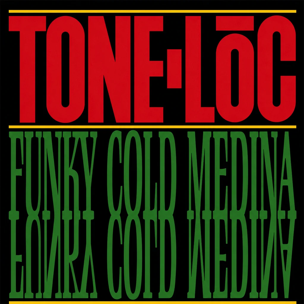 Tone-Loc - Funky Cold Media - UK 7'' Cover - Front
