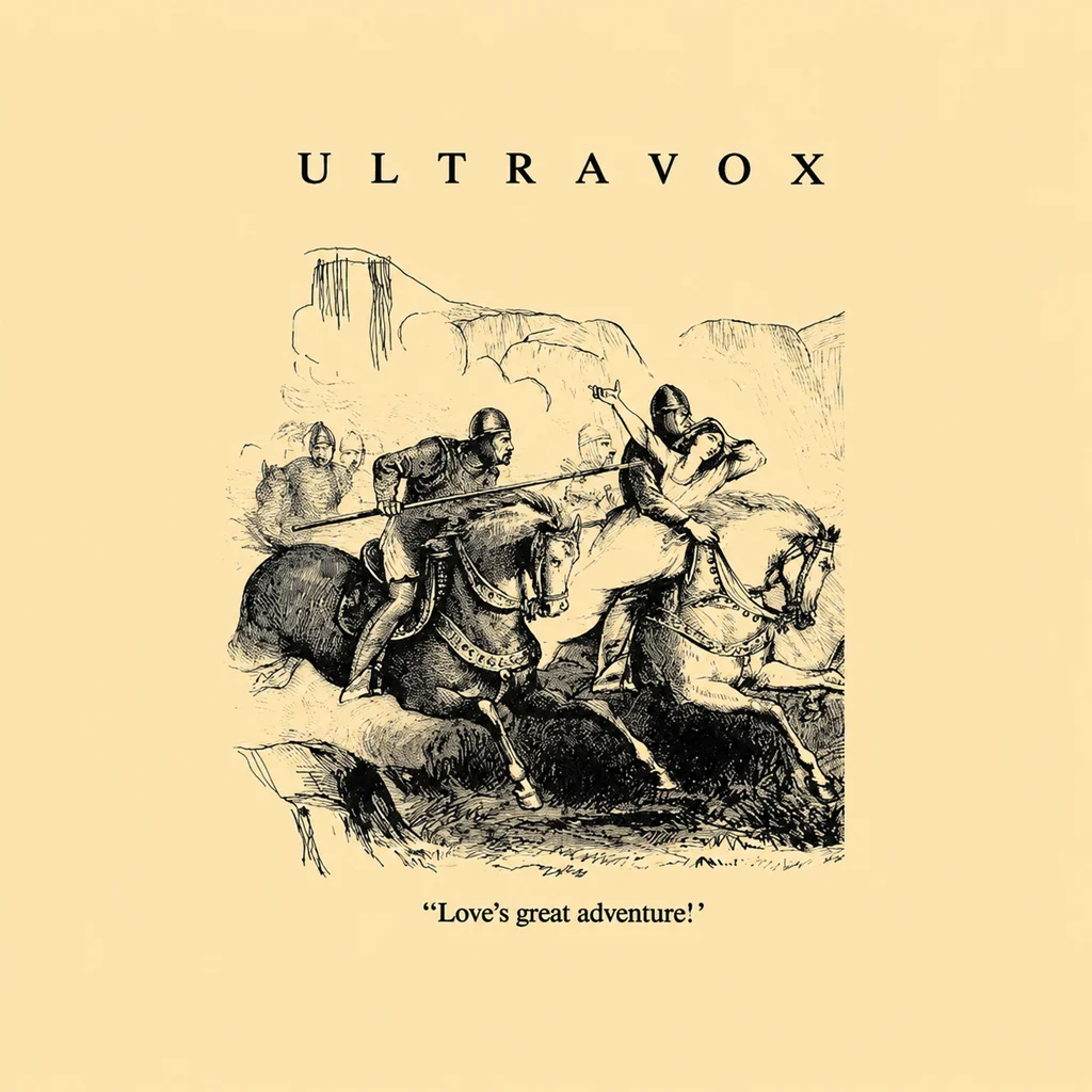 Ultravox - Love's Great Adventure - UK 7'' Cover - Front
