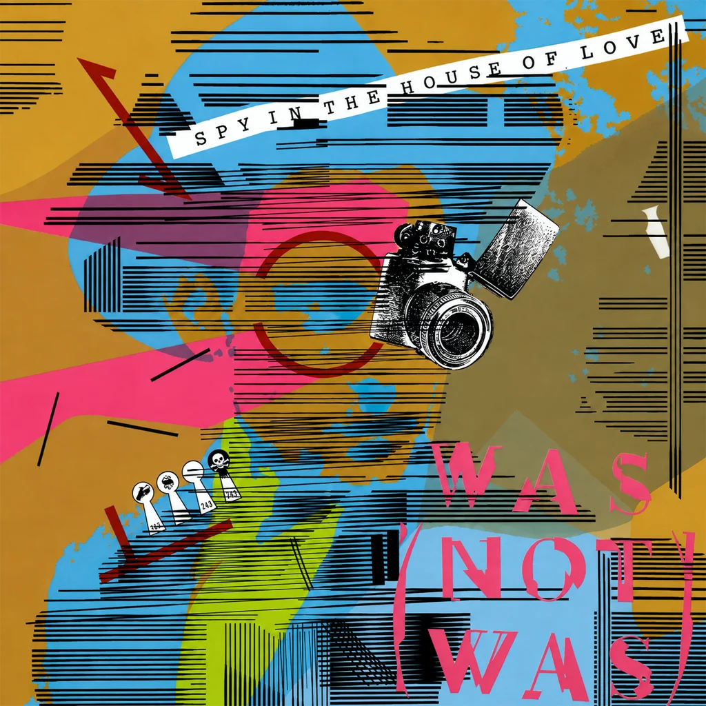 Was (Not Was) - Spy In The House Of Love - UK 7'' Cover - Front