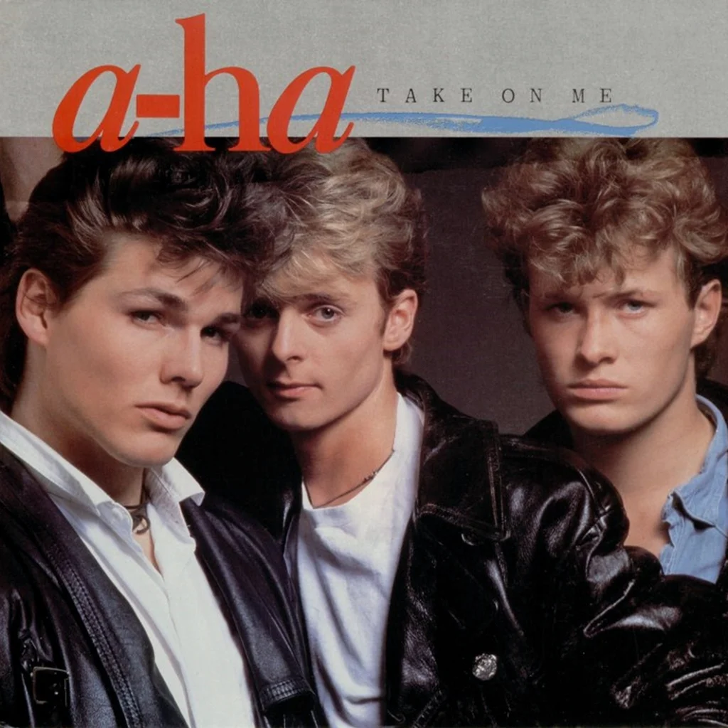 A-ha - Take On Me - UK 7'' Cover - Front