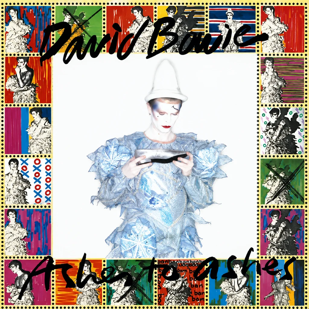 David Bowie – Ashes To Ashes David Bowie - Ashes To Ashes - UK 7'' Cover - Front