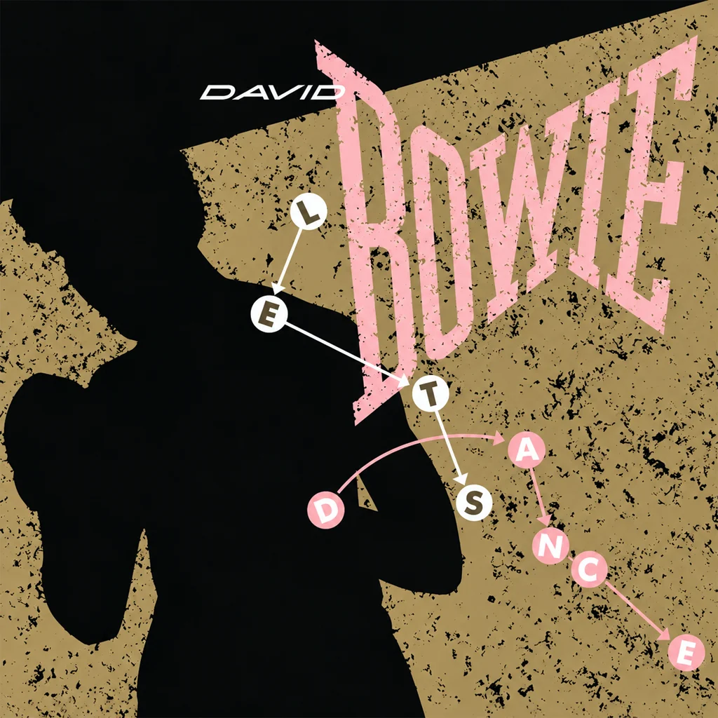 David Bowie - Let's Dance - UK 7'' Cover - Front
