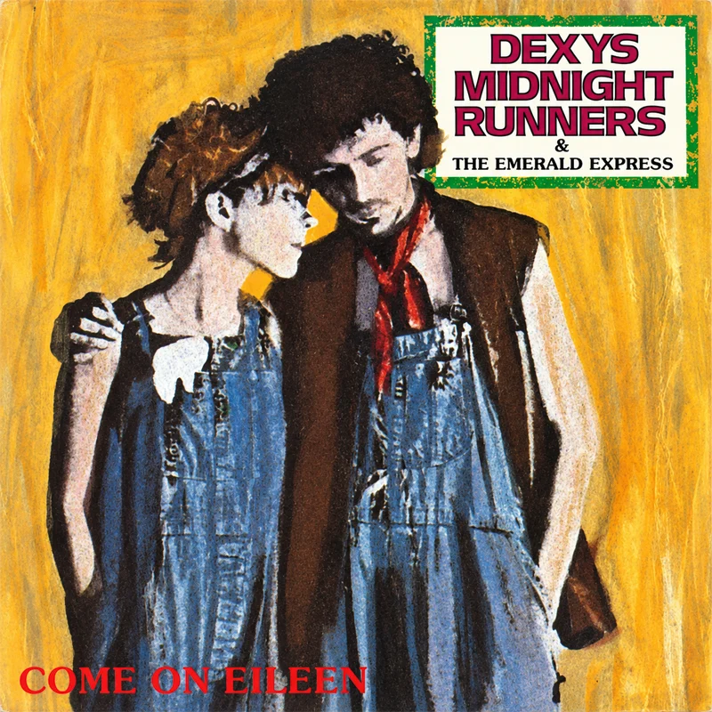 Dexy’s Midnight Runners & The Emerald Express – Come On Eileen Dexy's Midnight Runners & The Emerald Express - Come On Eileen - UK 7'' Cover - Front