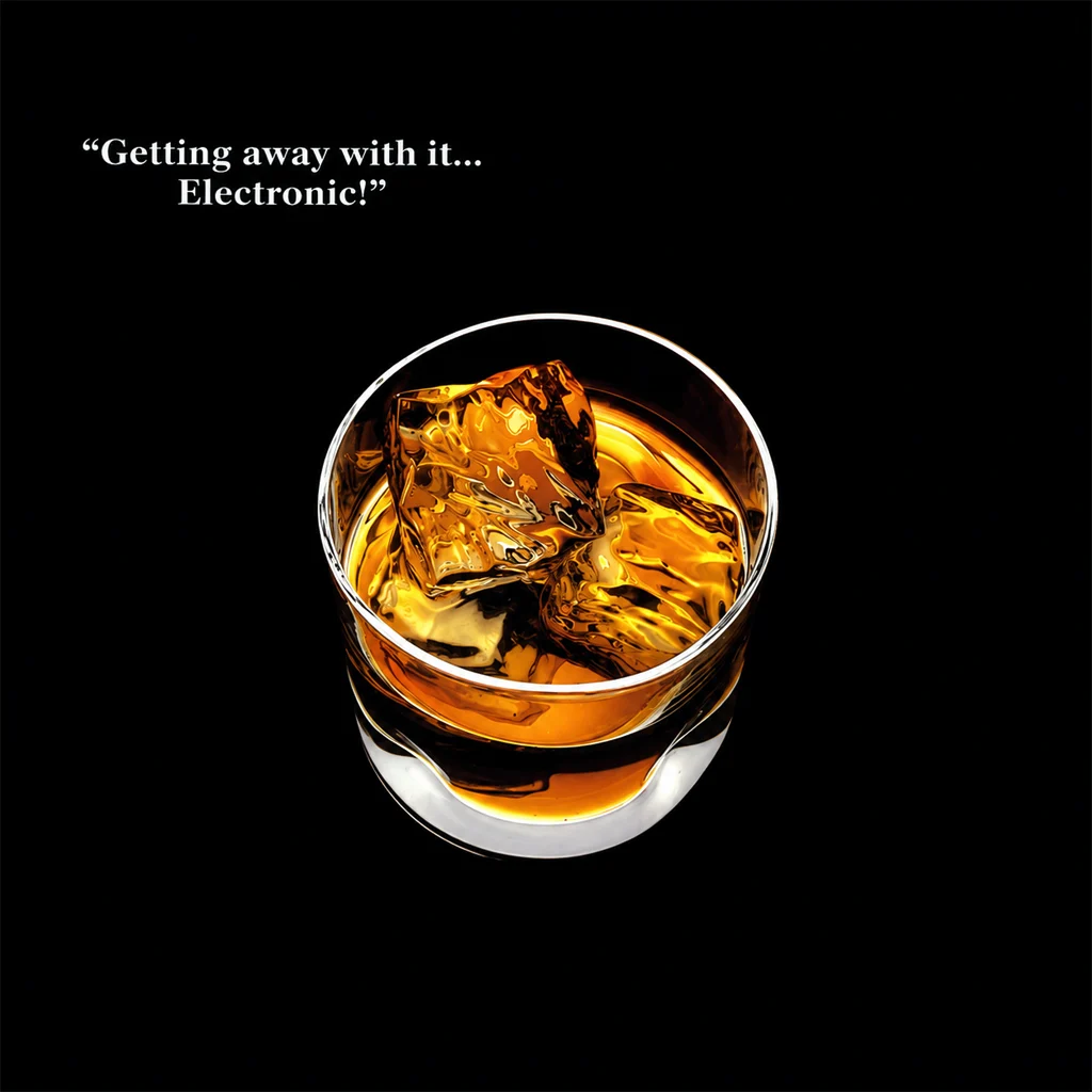 Electronic - Getting Away With It - UK 7'' Cover - Front