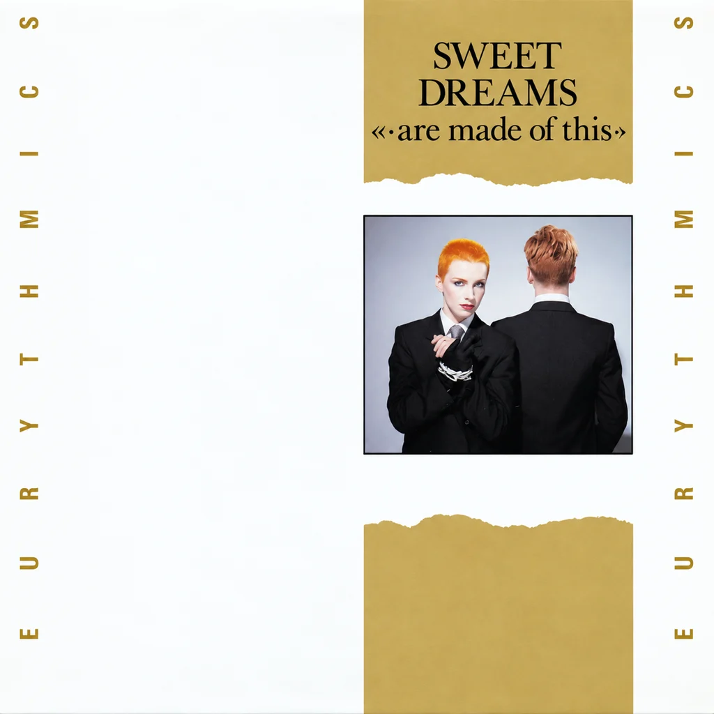 Eurythmics - Sweet Dreams (Are Made Of This) - UK 7'' Cover - Front