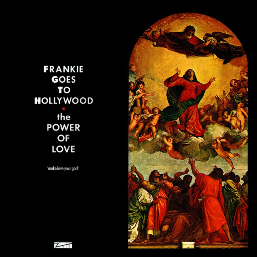 Frankie Goes To Hollywood – The Power Of Love Frankie Goes To Hollywood - The Power Of Love - UK 7'' Cover - Front