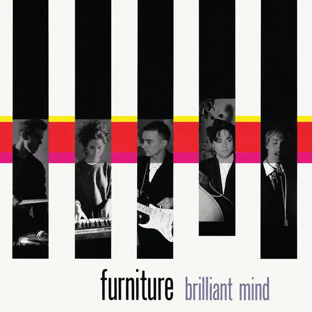 Furniture – Brilliant Mind Furniture - Brilliant Mind - UK 7'' Cover - Front