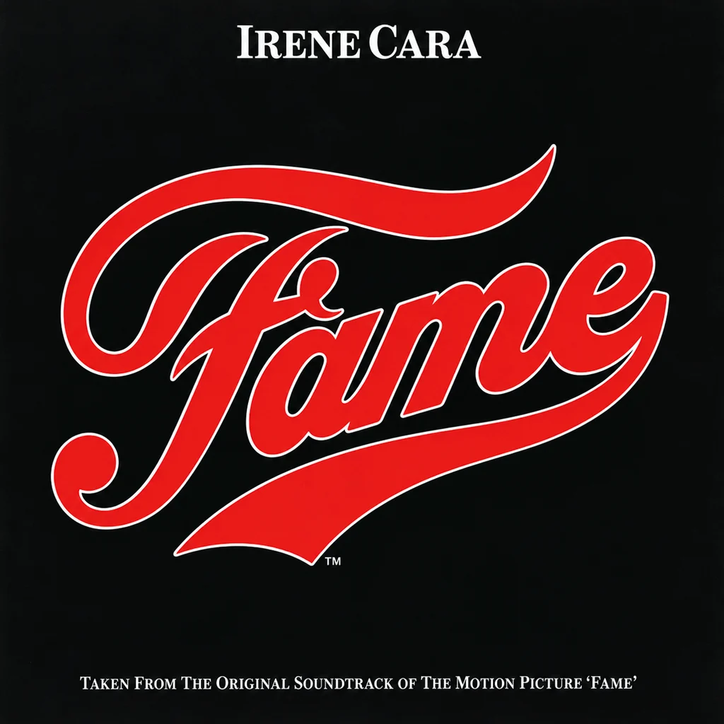 Irene Cara – Fame Irene Cara - Fame - UK 7'' Cover - Front