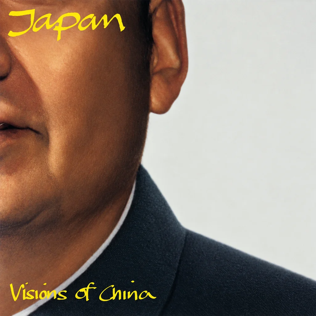 Japan - Visions Of China - UK 7'' Cover - Front