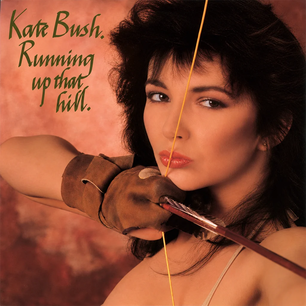 Kate Bush - Running Up That Hill - UK 7'' Cover - Front