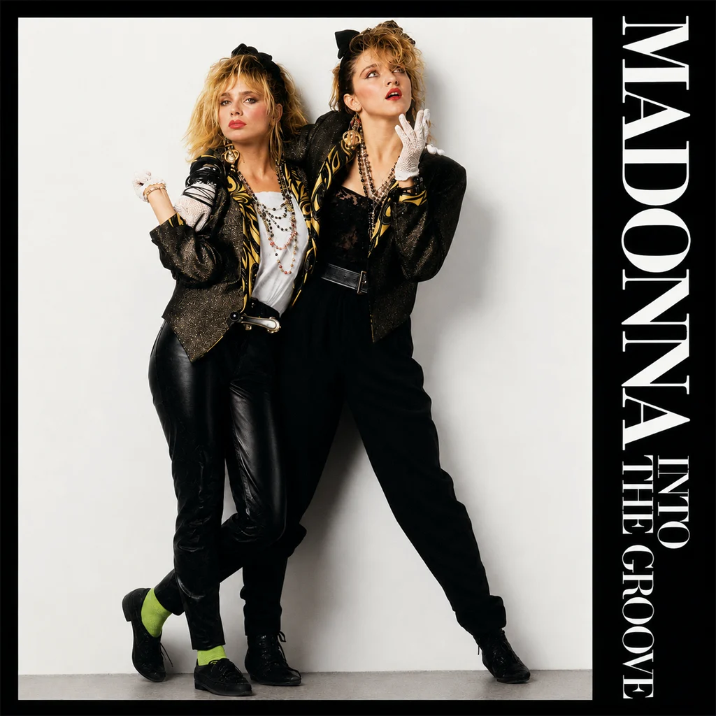 Madonna – Into The Groove Madonna - Into The Groove - UK 7'' Cover - Front