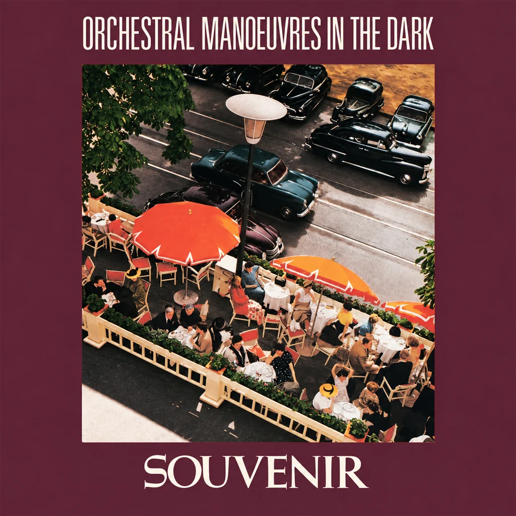 Orchestral Manoeuvres In The Dark - Souvenir - French Cover - Front