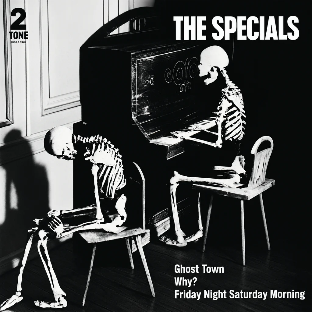 The Specials – Ghost Town The Specials - Ghost Town - UK 7'' Cover - Front