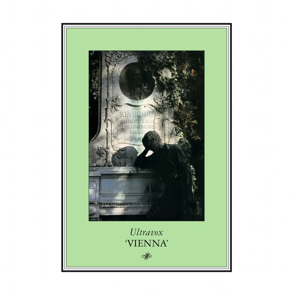 Ultravox – Vienna Ultravox - Vienna - UK 7'' Cover - Front