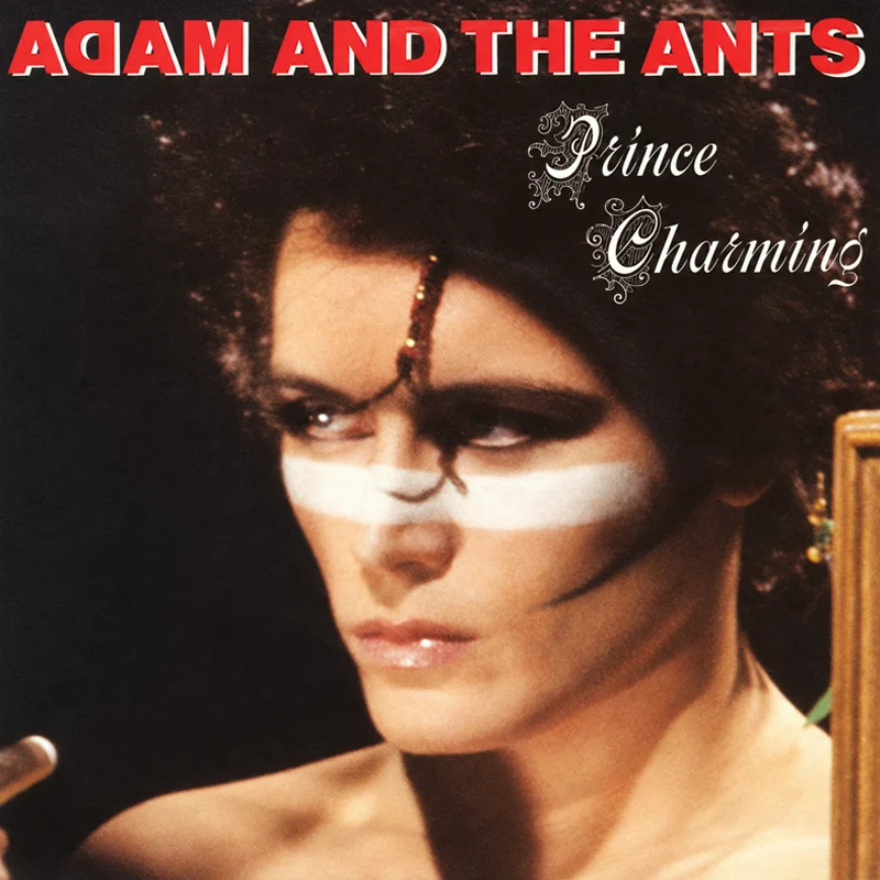 Adam & The Ants - Prince Charming - UK 7'' Cover - Front