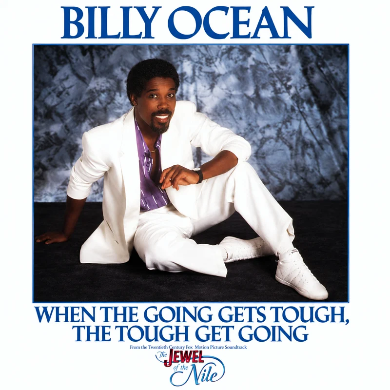 Billy Ocean - When The Going Gets Tough - UK 7'' Cover - Front