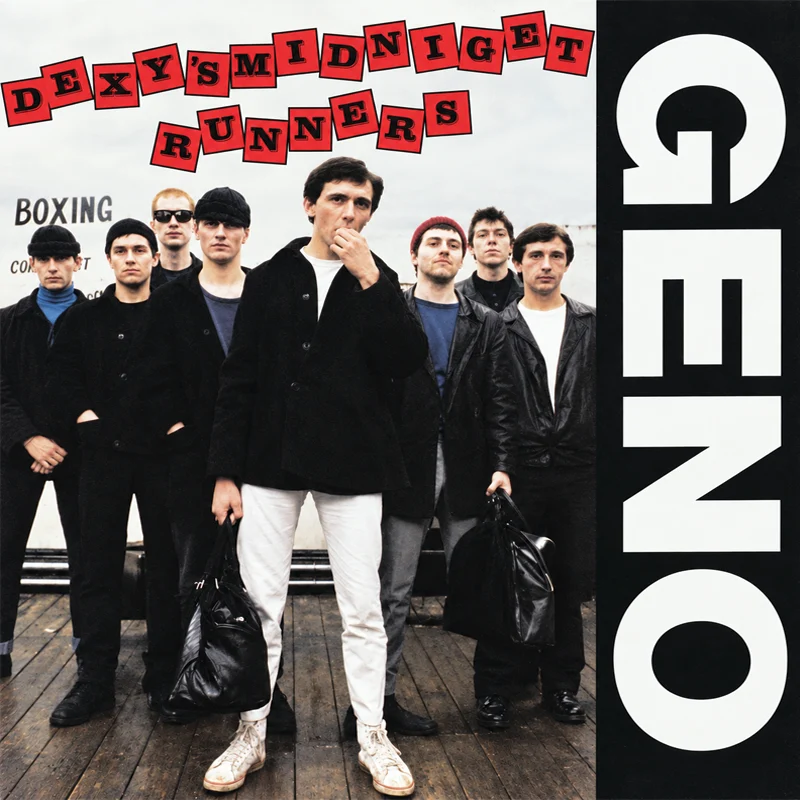 Dexy's Midnight Runners - Geno - UK 7'' Cover - Front